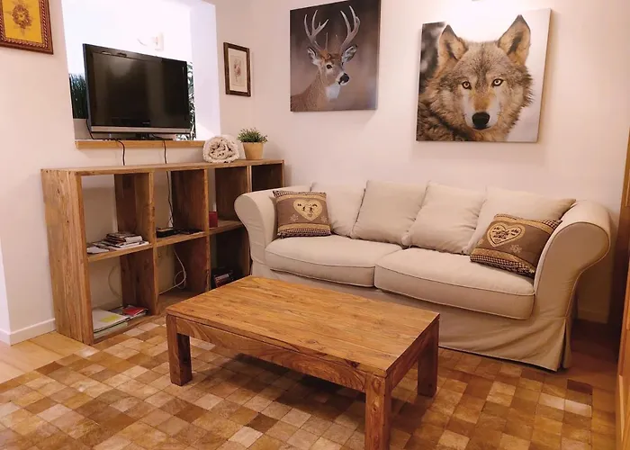 公寓 Rosie Design - Charming Near Slopes 巴德小基希海姆